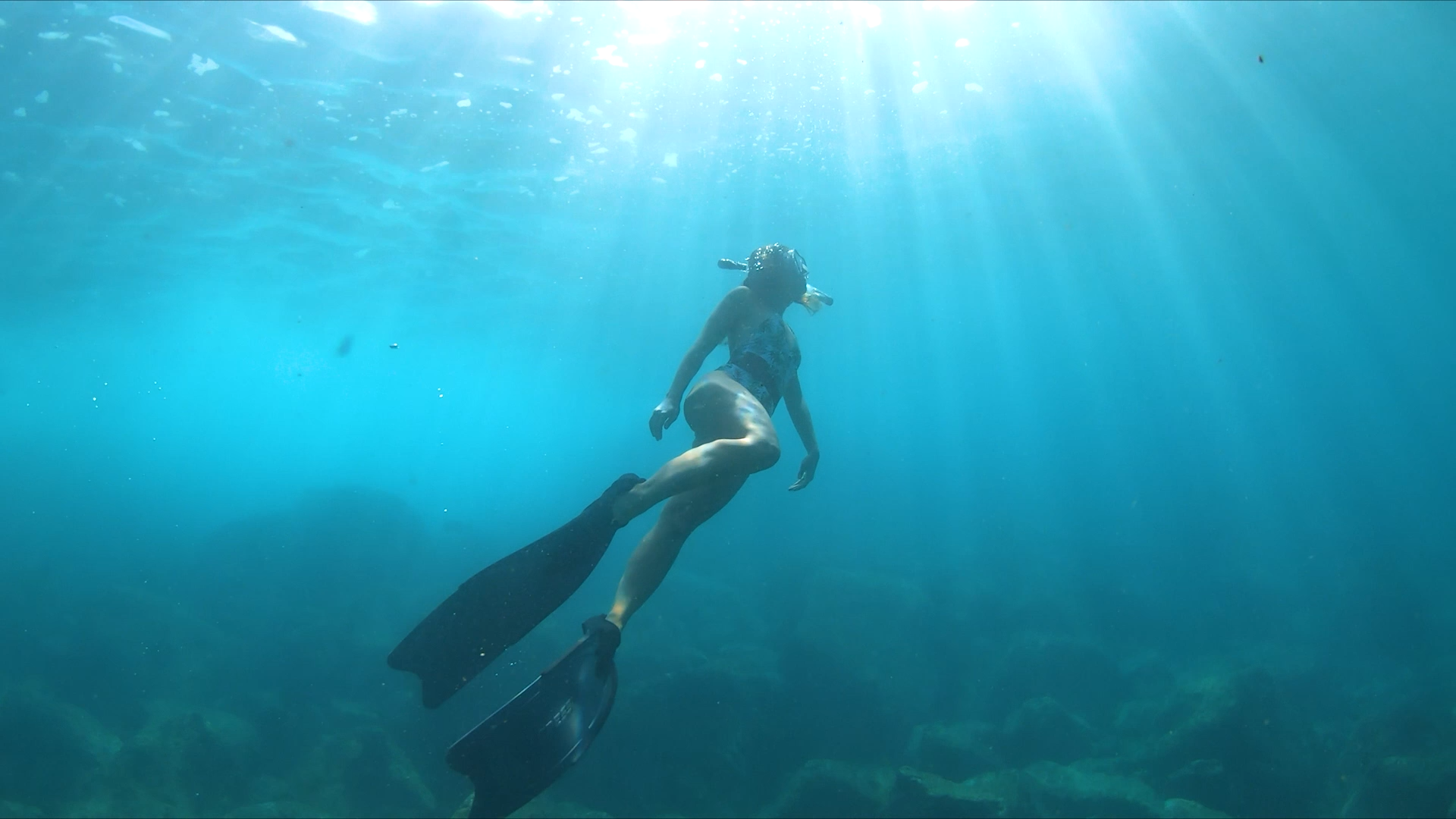 Everything Hawaii:  Free Diving Along the Kona Coast